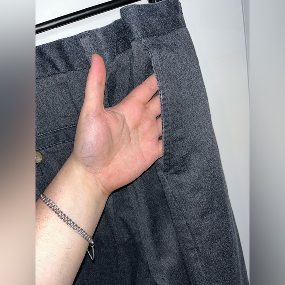 Tommy Hilfiger Modern Fit Flex Suit Separates Pants, Dark Gray - Size 34/32 - Picture 10 of 15